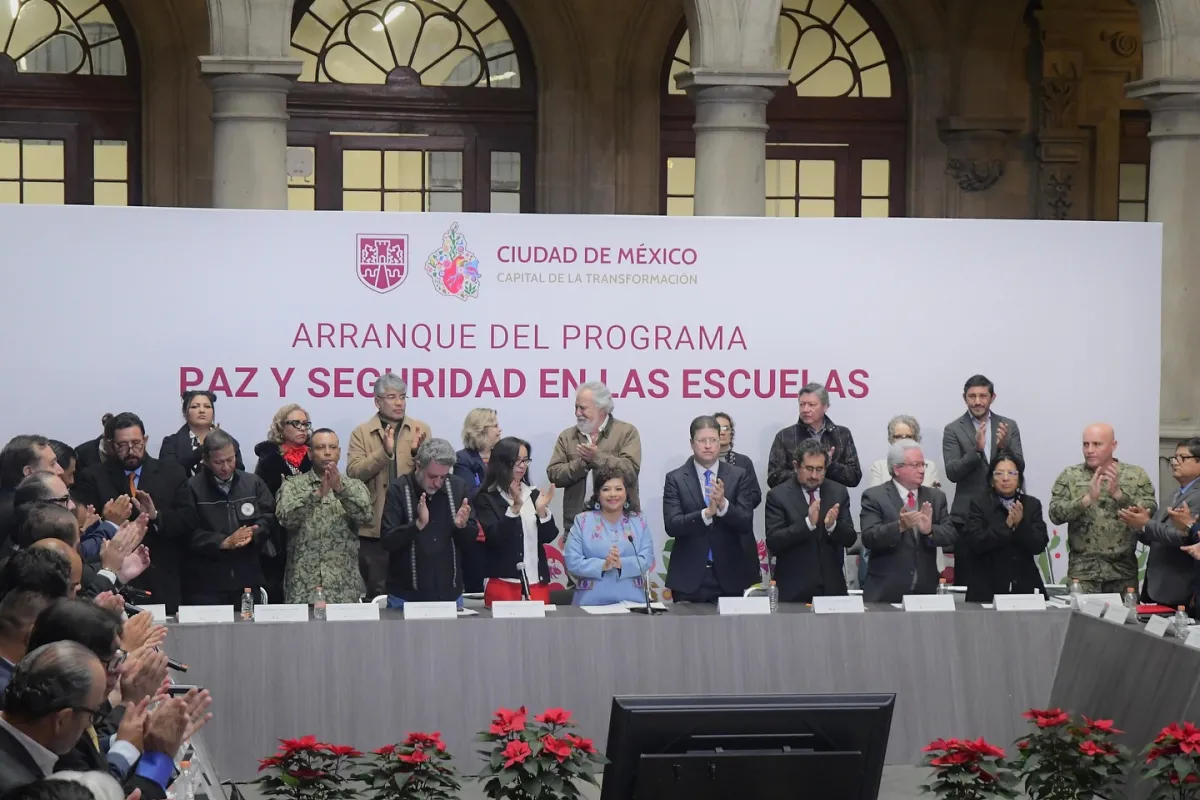 “Paz y Seguridad en las Escuelas”