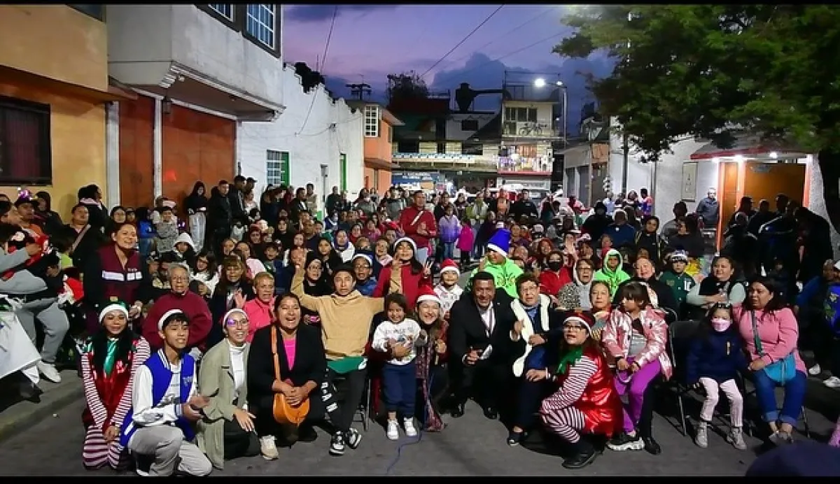 ¡La #NavidadChintolola llegó a Santa Bárbara! 