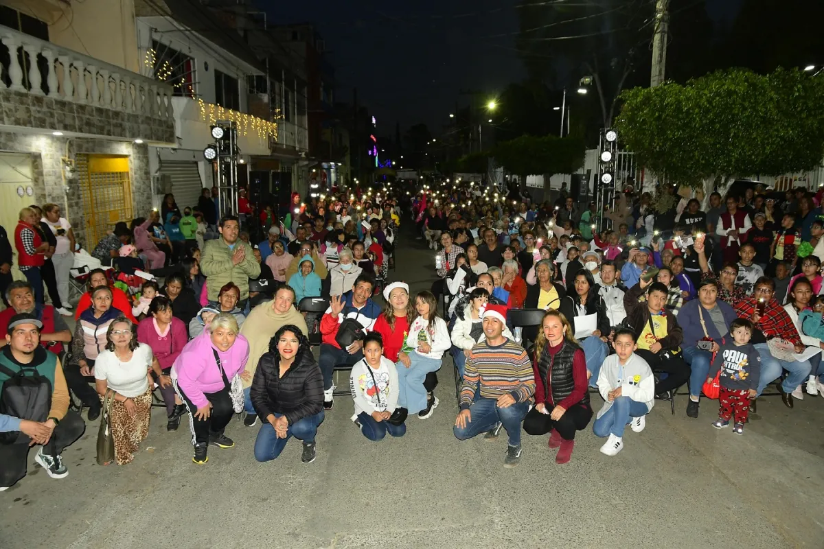 ¡La #NavidadChintolola llegó a Tezozómoc! 