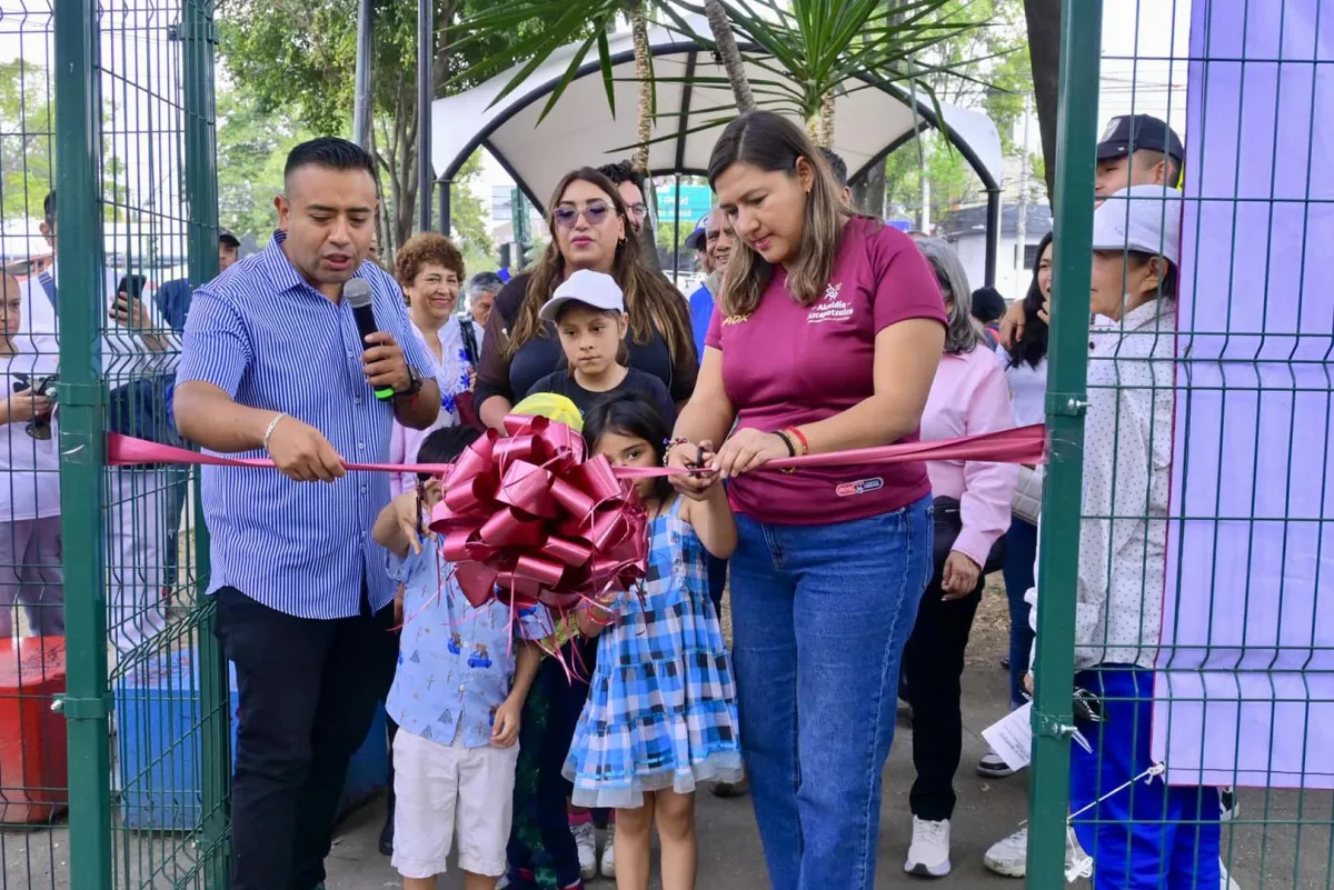 ¡En el barrio de San Marcos, inauguramos el Presupuesto Participativo 2023-2024!