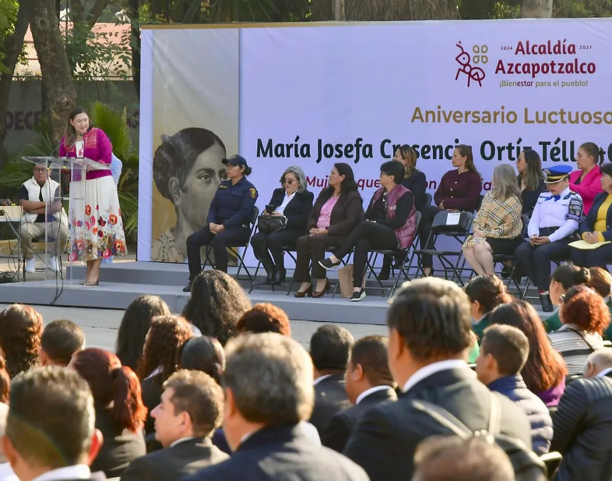 196 Aniversario del Fallecimiento María Josefa Cresencia Ortíz Téllez-Girón