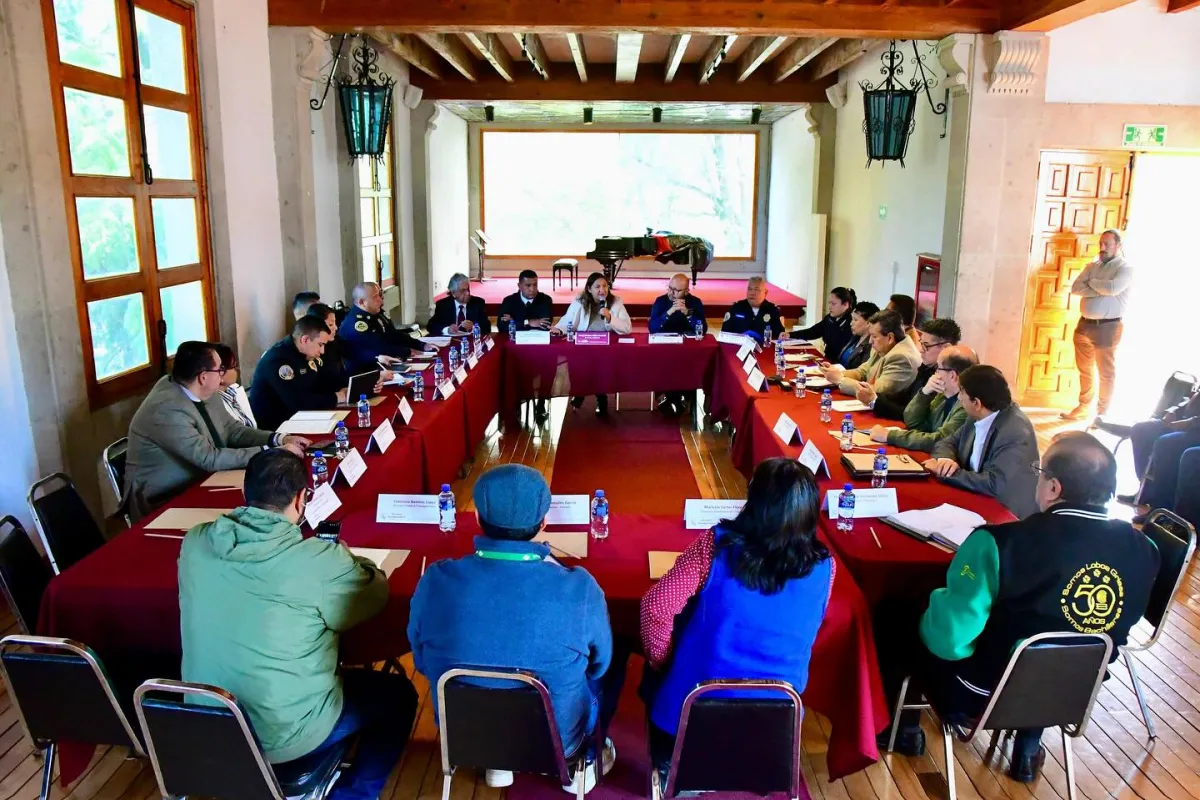 Nancy Núñez se reunió con representantes de escuelas de nivel medio superior, para coordinar estrategias que garanticen la seguridad