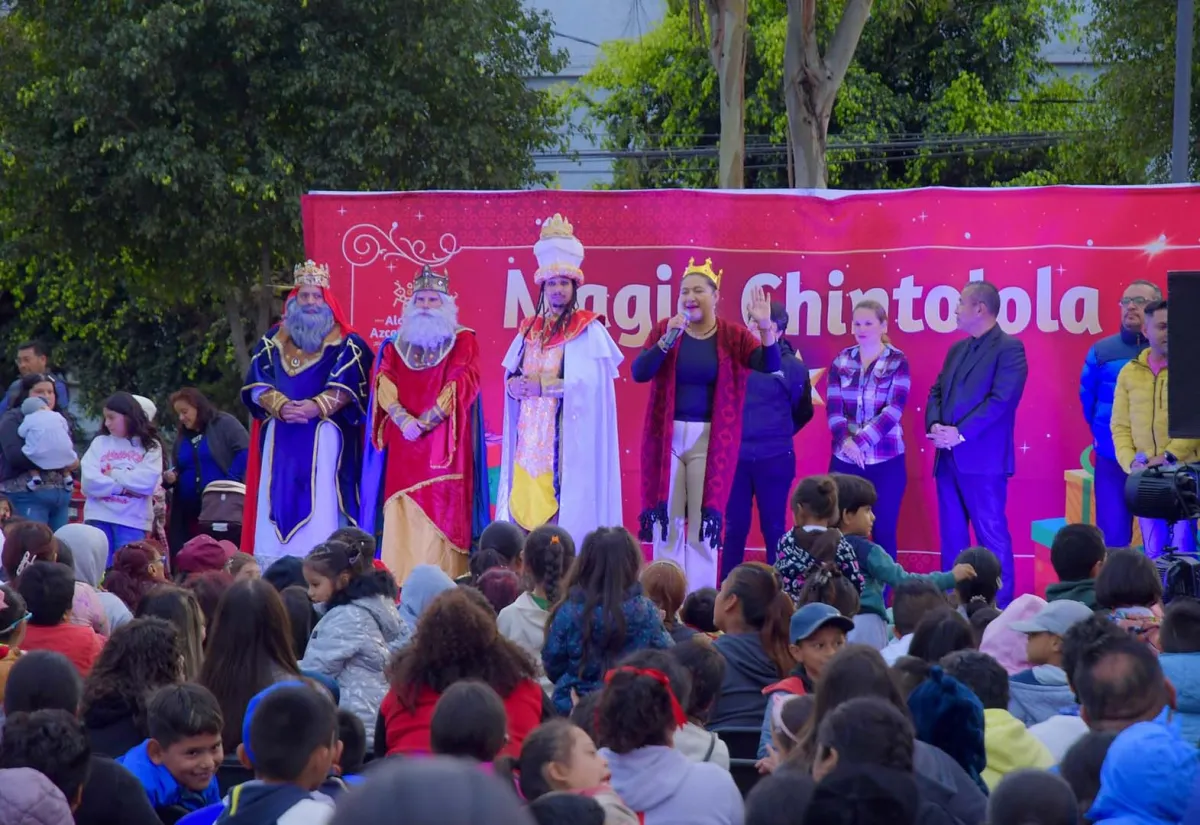 La Magia Chintolola continúa recorriendo las calles de Azcapotzalco