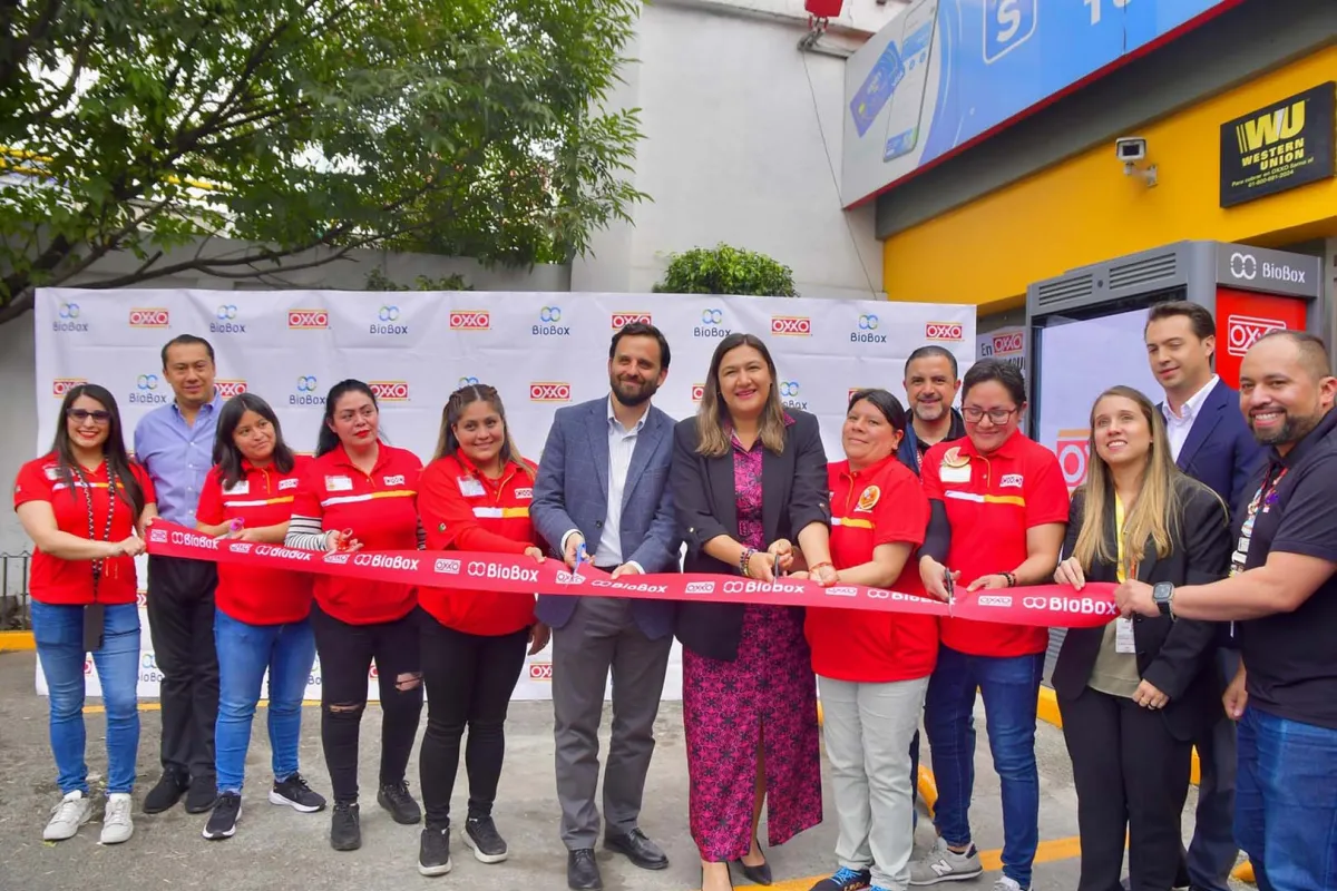 Inauguramos una Máquina Recicladora