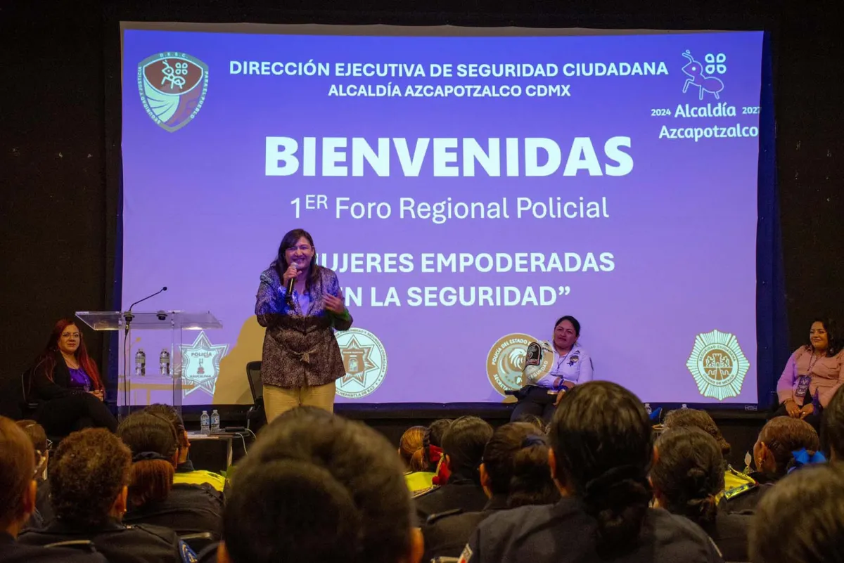  1er Foro Regional “Mujeres Empoderadas en la Seguridad