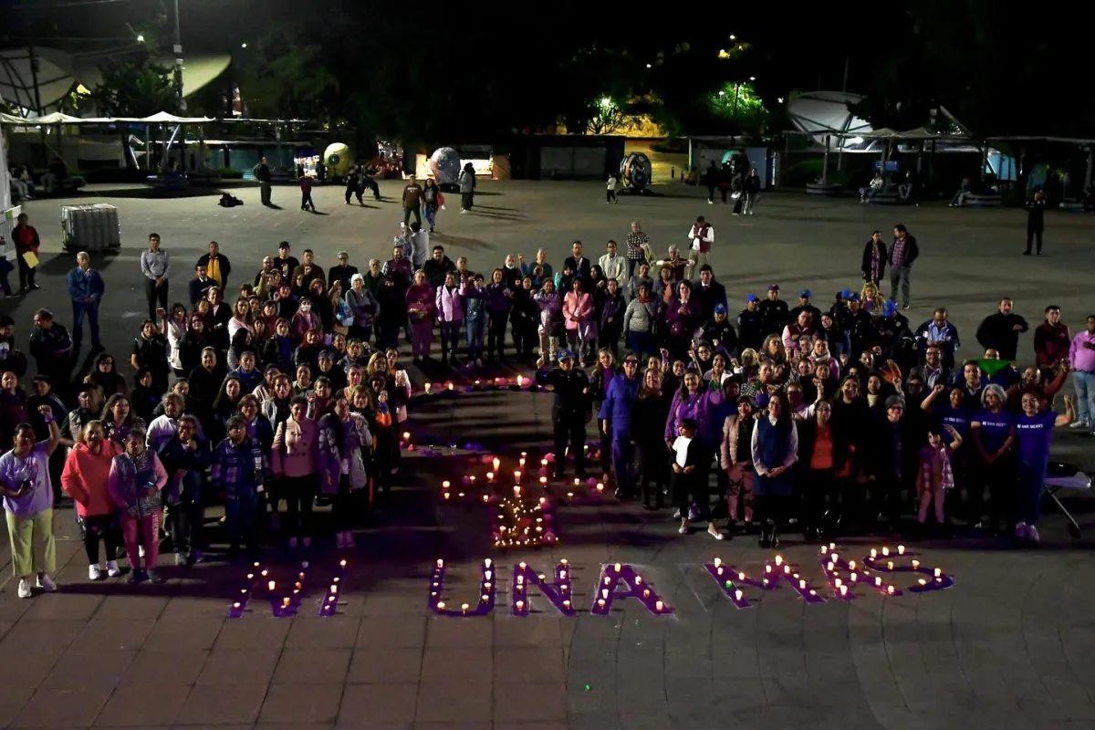 Conmemoracion del Día Internacional de la Eliminación de la Violencia contra la Mujer.