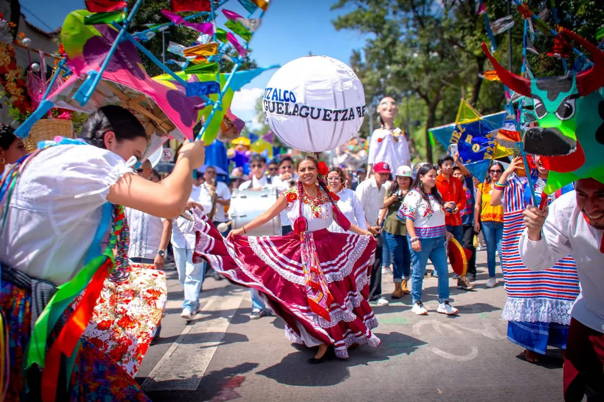 Guelaguetza en Azcapotzalco 