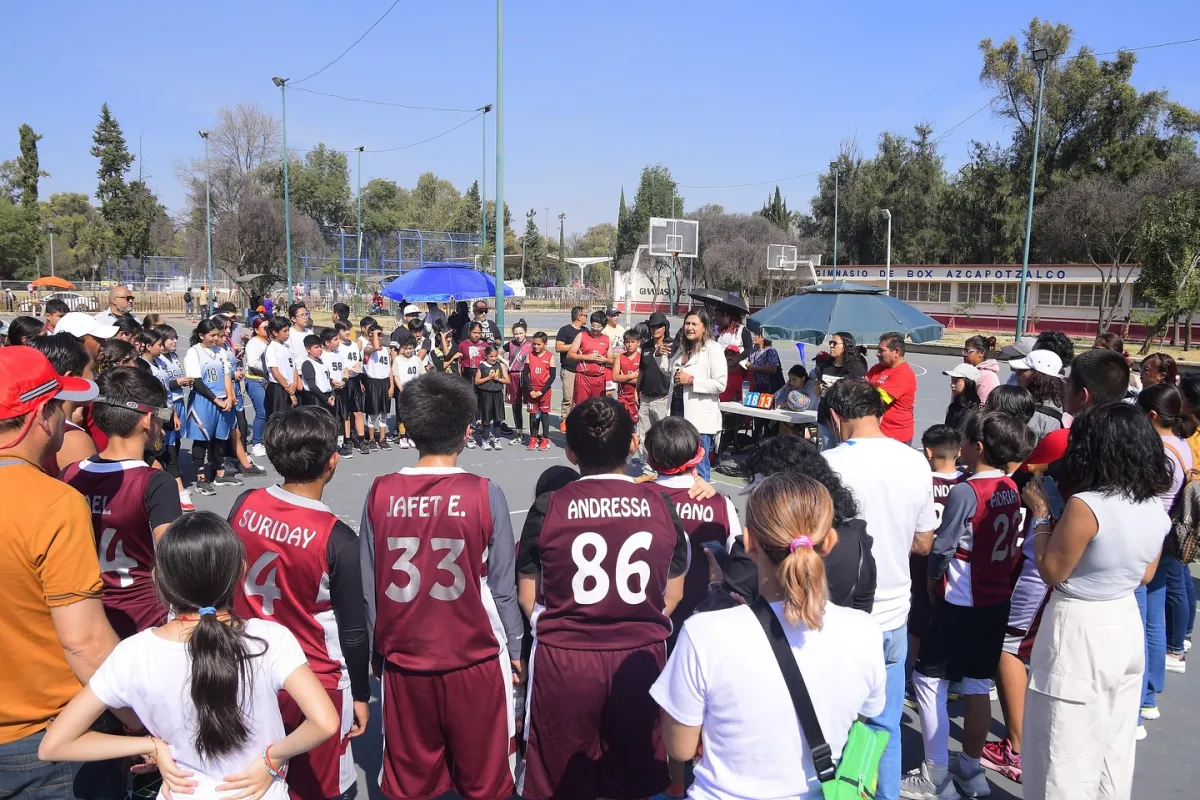 ¡La Emoción del Deporte en Azcapotzalco!