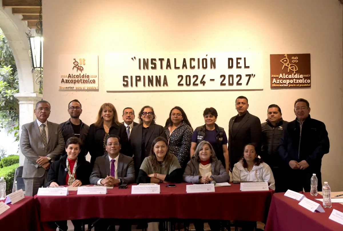  Instalación del Sistema Integral de Protección de Niñas, Niños y Adolescentes (SIPINNA) en nuestra Alcaldía