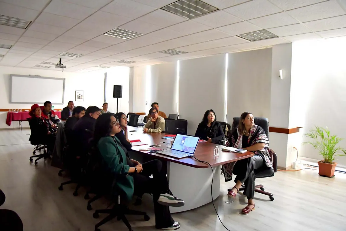 Reunión con Estrella Medina y el Colectivo Cine a Pie 