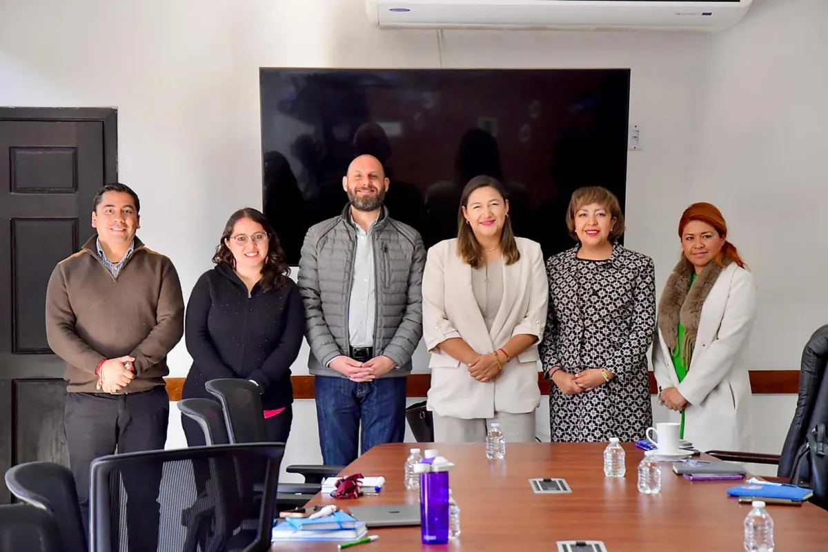 Reunión con directivos del Instituto Politécnico Nacional (IPN) y la Universidad Autónoma Metropolitana (UAM) 