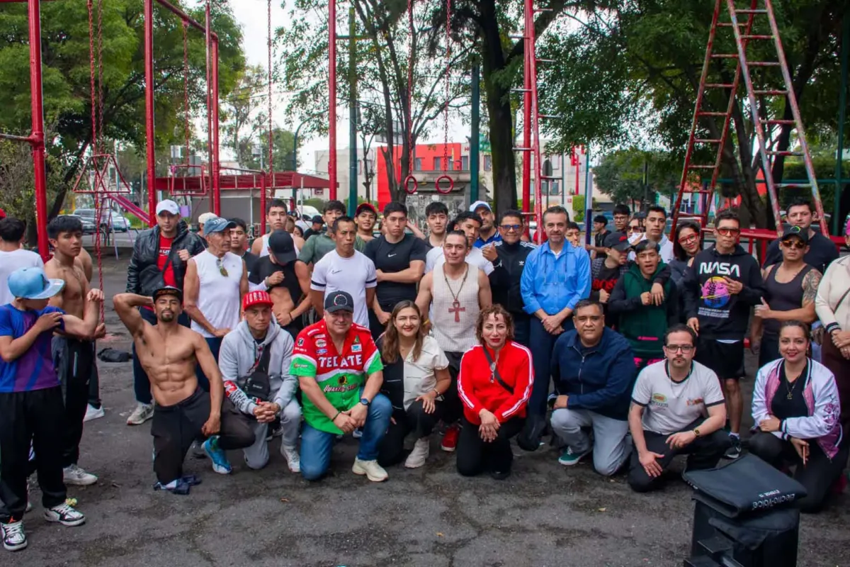 ¡En Azcapotzalco seguimos impulsando el deporte!