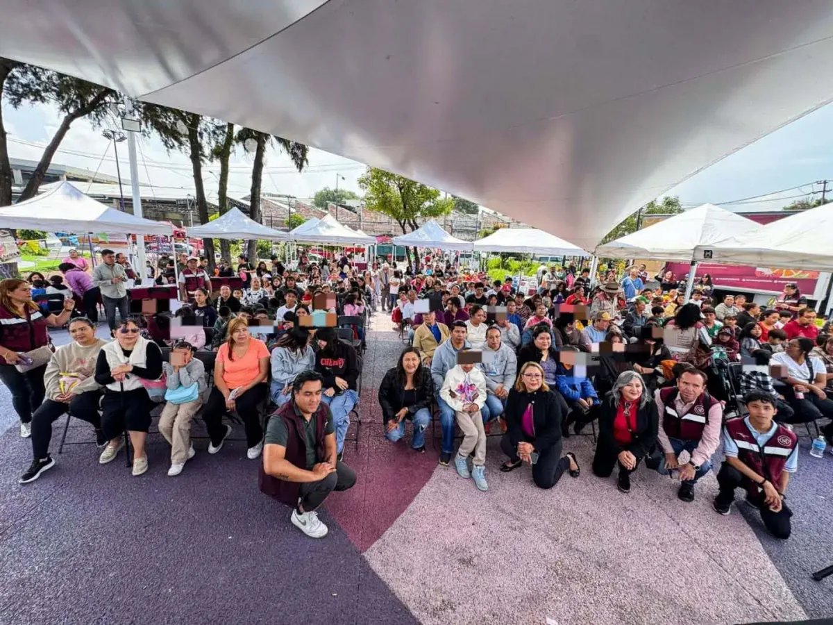 Así se vive el regreso a clases en Azcapotzalco!