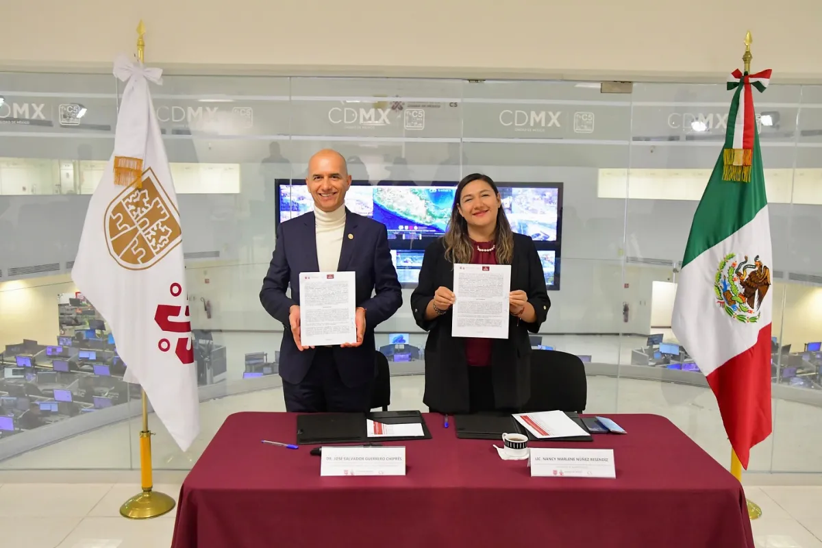 Convenio de Colaboración con el C5 CDMX