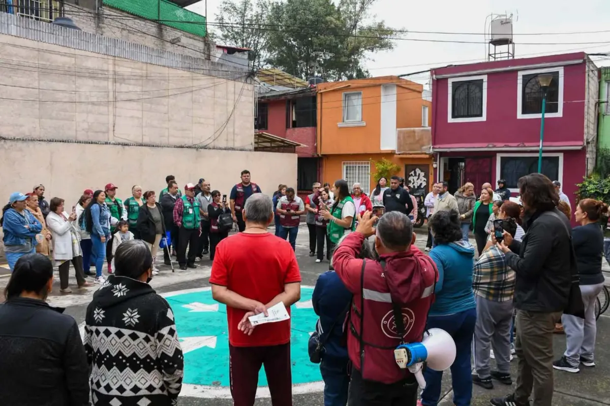 ¡En Azcapotzalco seguimos trabajando en territorio! 