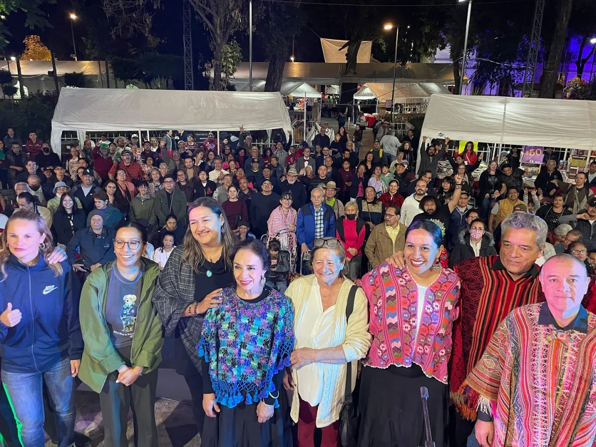  Clausura Feria del Libro en Azcapotzalco