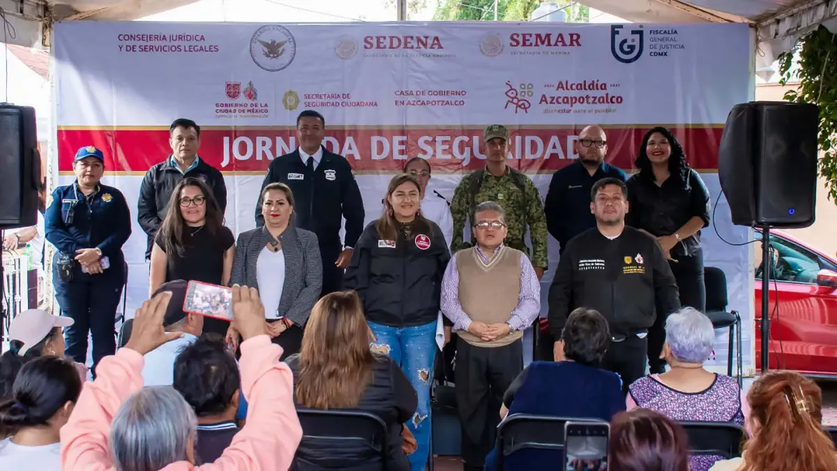 La seguridad y el bienestar de nuestra gente son una prioridad